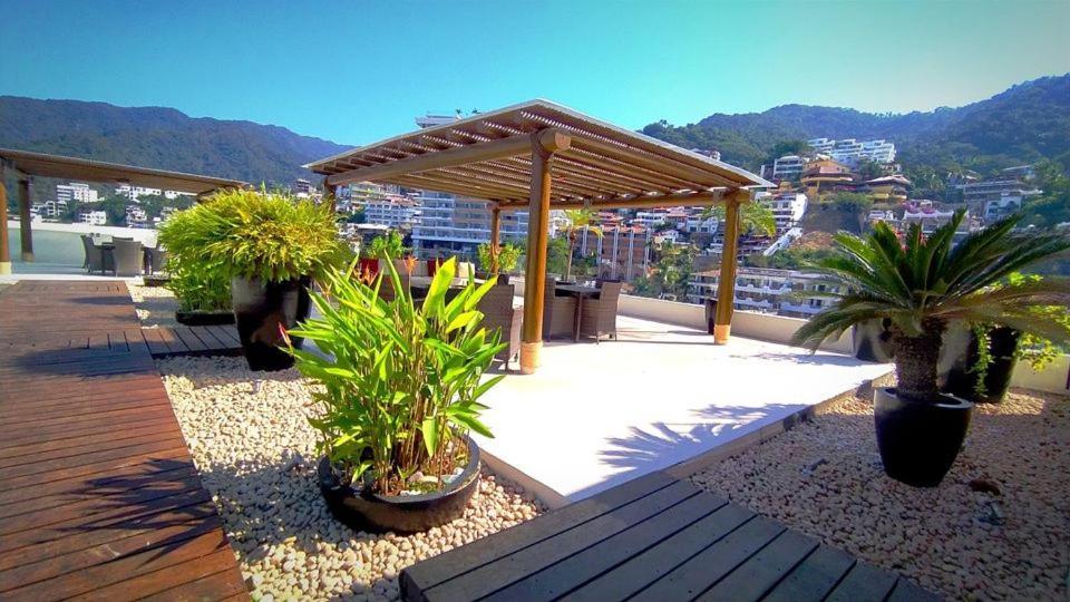 Apartment Prime Location Zona Romantica Rooftop Pool & Jacuzzi Puerto Vallarta