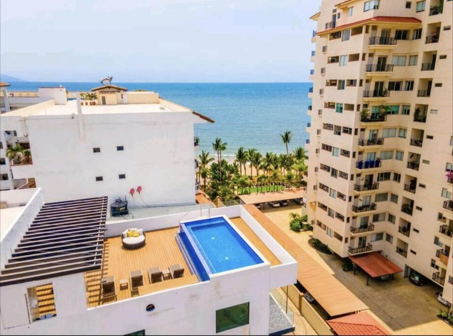 Apartment Ocean View Penthouse In P.v. Romantic Zone