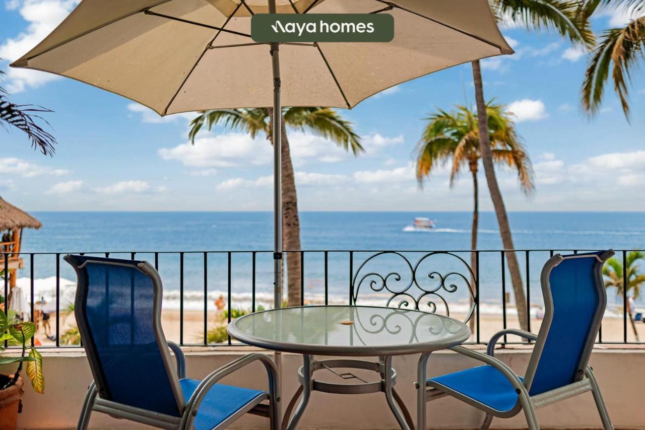 Ocean View 2br Condo-balcony-beach-pool Apartment Puerto Vallarta