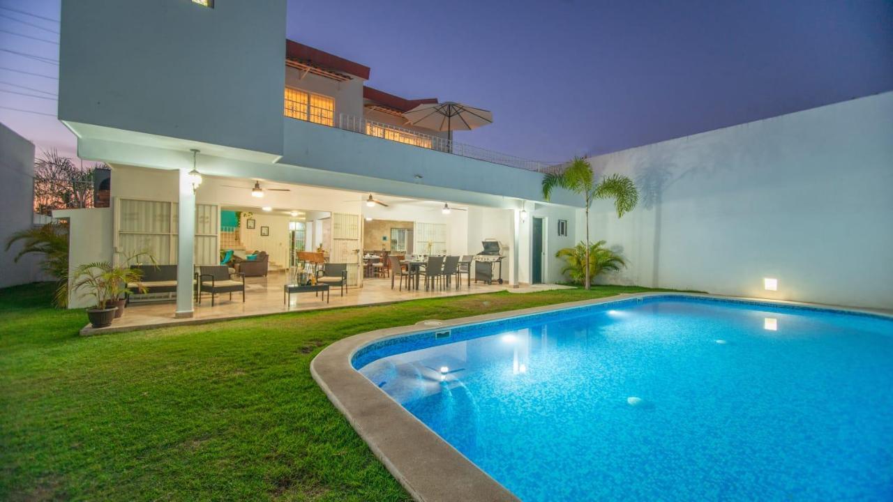 Casa Melanie, Alberca Y Asador Privados Villa