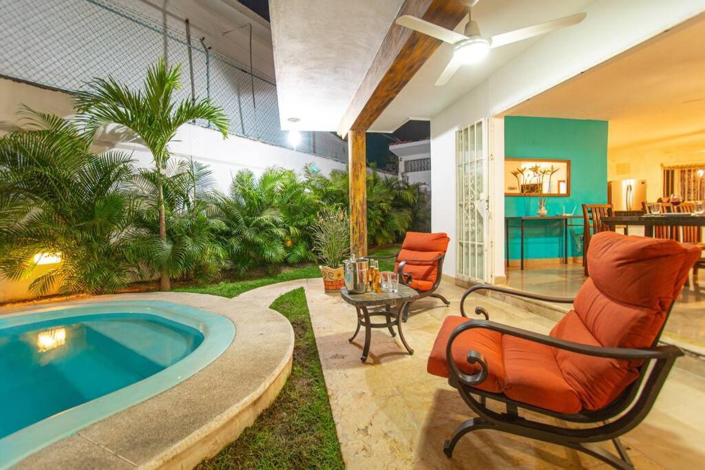 Casa Yemina Alberca Y Asador Privados. * Puerto Vallarta