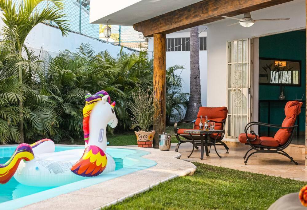 Casa Yemina Alberca Y Asador Privados. Villa Puerto Vallarta