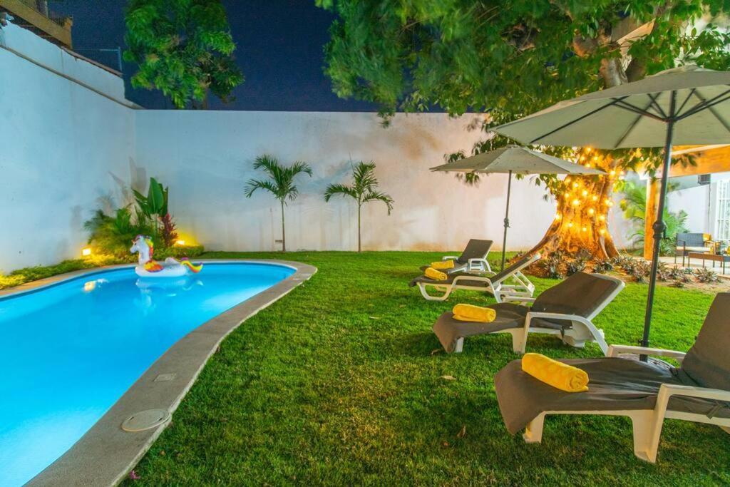 Casa Ines Alberca Privada Villa