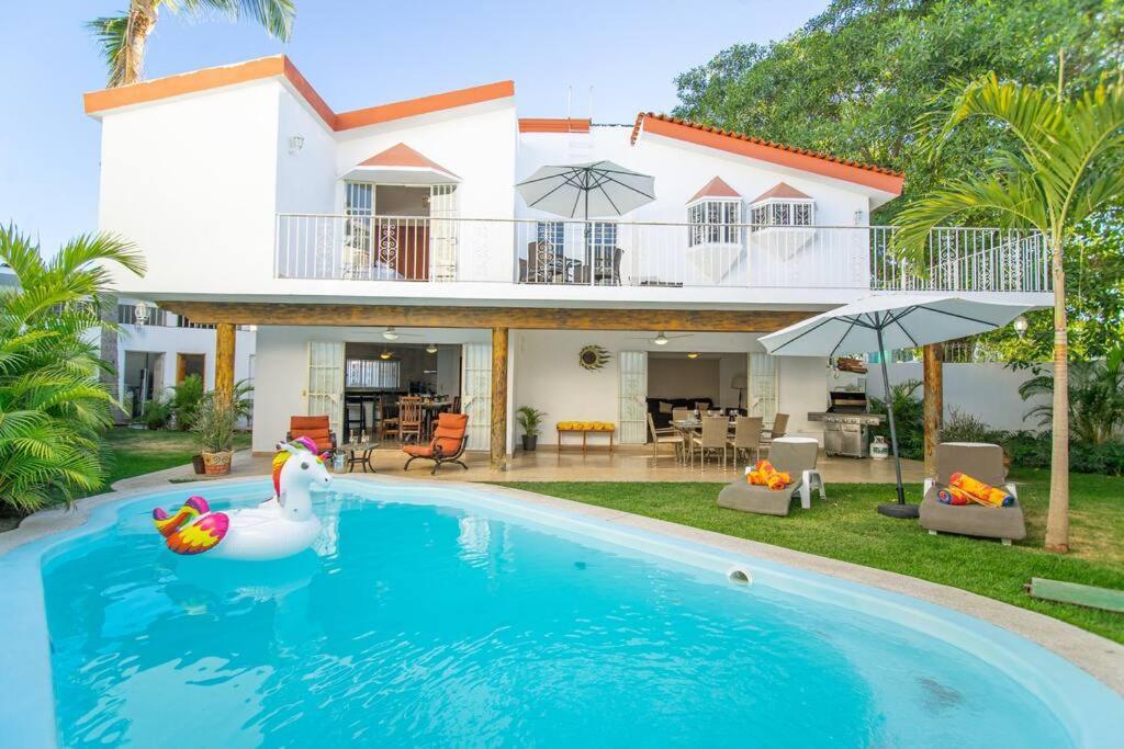 Villa Casa Yemina Alberca Y Asador Privados.