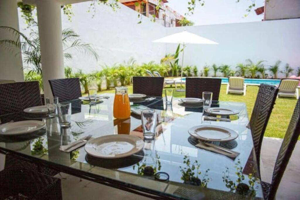 Casa Maria Con Alberca Privada Villa Puerto Vallarta