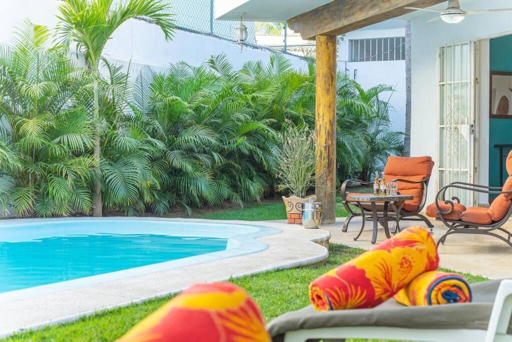 Casa Yemina Alberca Y Asador Privados. Puerto Vallarta