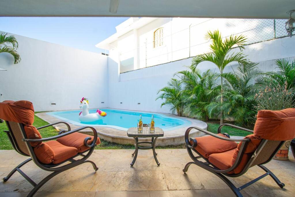 Casa Yemina Alberca Y Asador Privados. * Puerto Vallarta