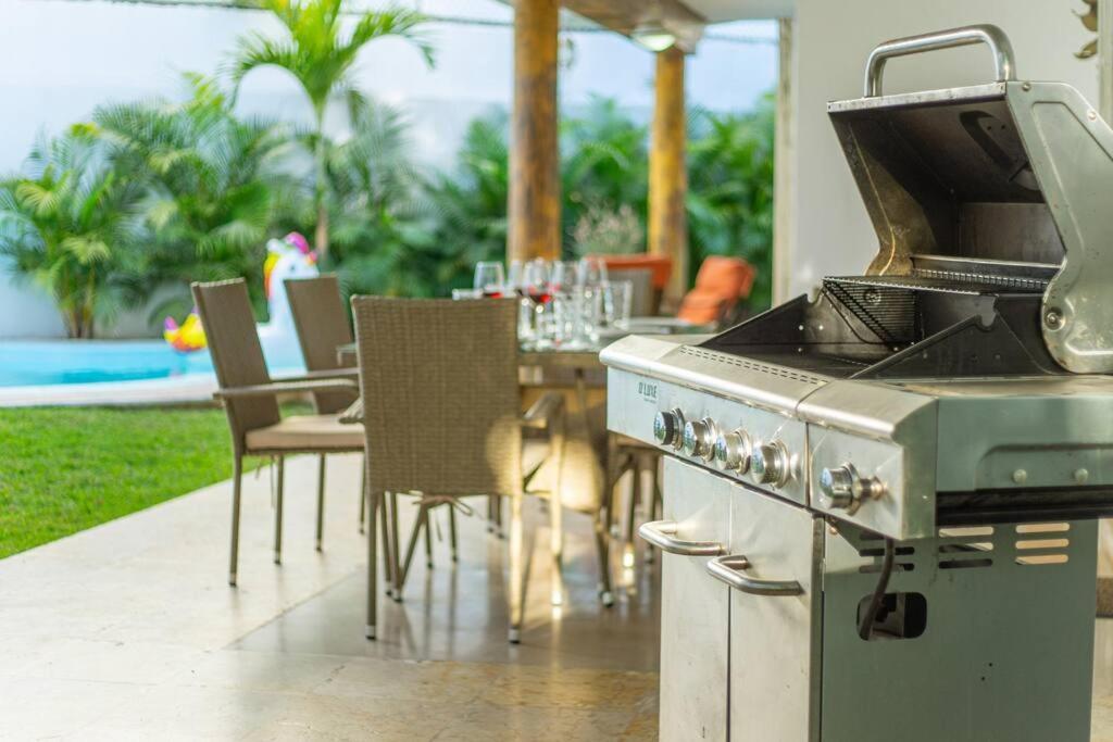 Villa Casa Yemina Alberca Y Asador Privados. *