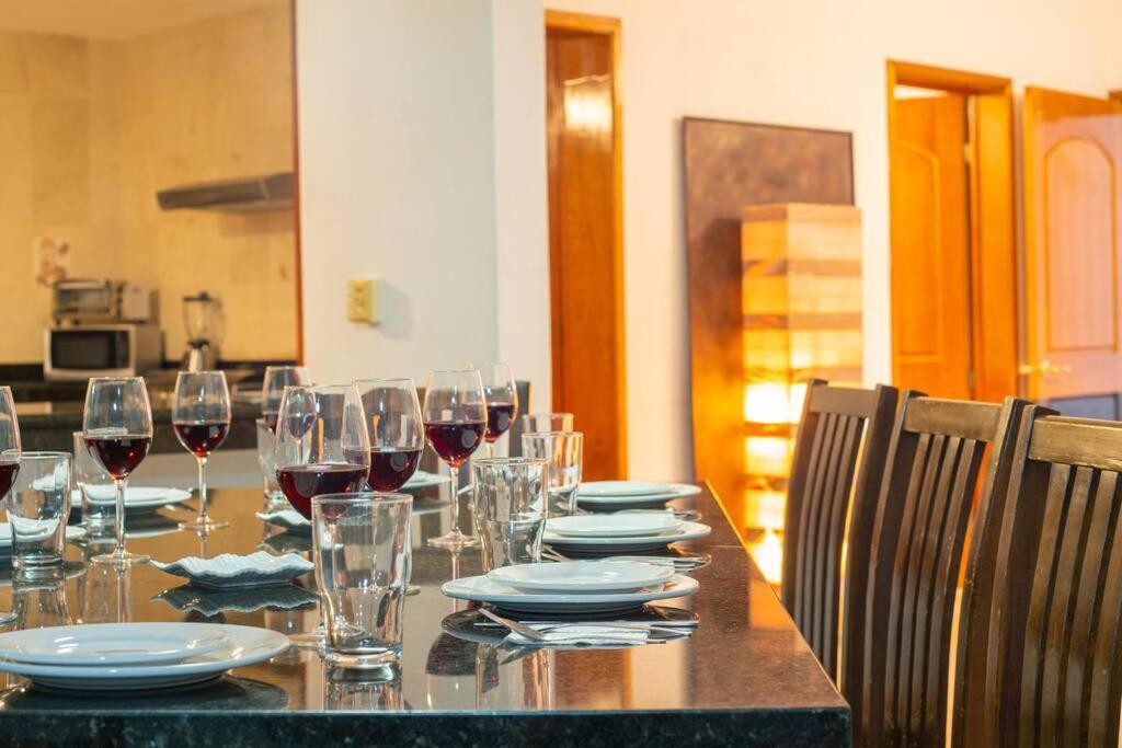 Villa Casa Yemina Alberca Y Asador Privados. *