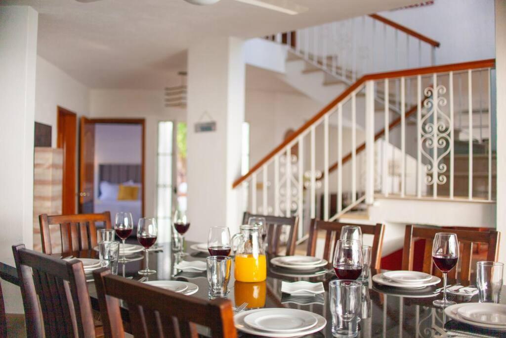 Villa Casa Yemina Alberca Y Asador Privados. *