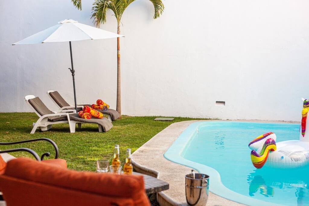Villa Casa Yemina Alberca Y Asador Privados. Puerto Vallarta