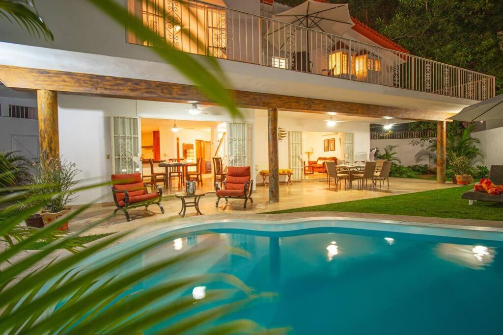 Villa Casa Yemina Alberca Y Asador Privados. Puerto Vallarta
