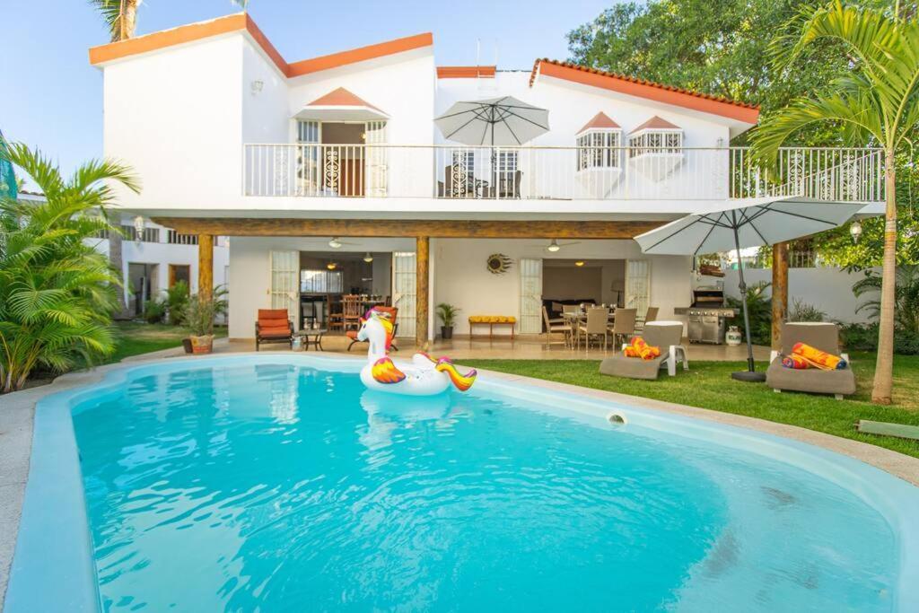 Villa Casa Yemina Alberca Y Asador Privados.