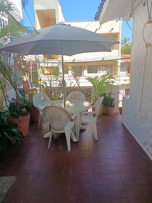 Terraza Y Balcon En La Zona Romantica Cerca Del Mar * Puerto Vallarta