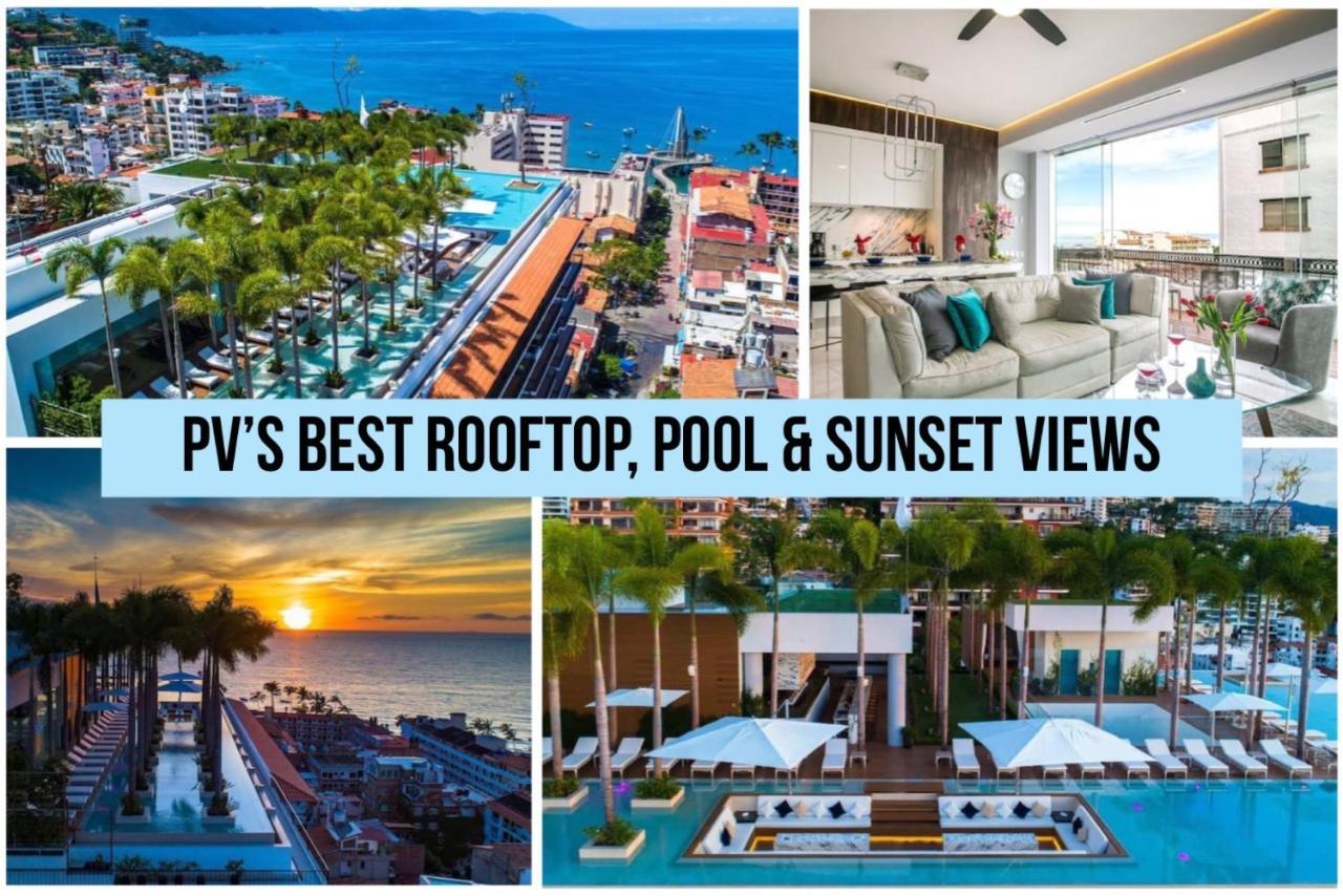 Pier 57 Modern Luxury Pv's Rooftop! Puerto Vallarta
