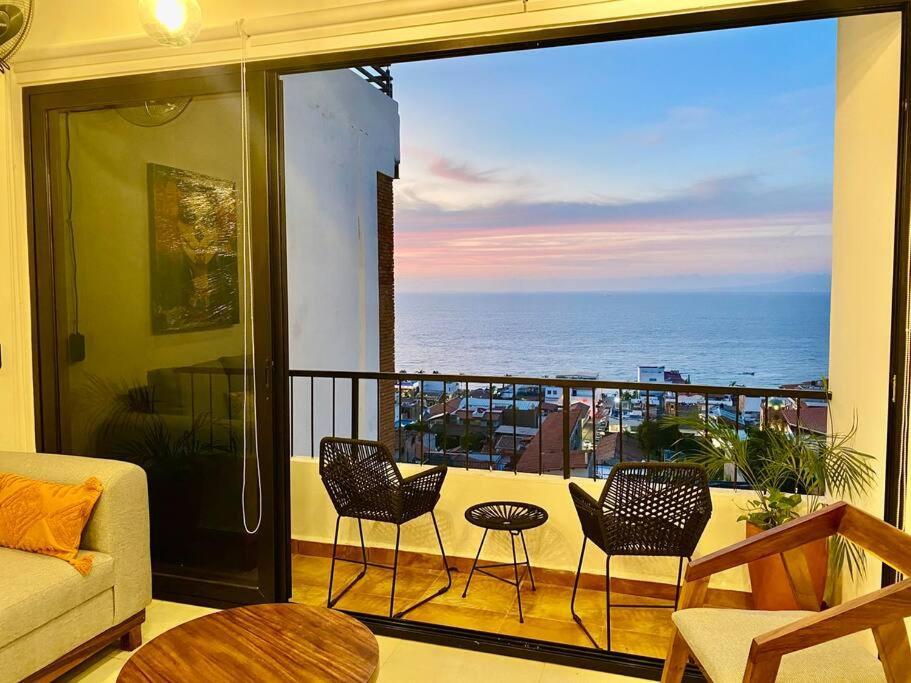 Apartment New Studio W/amazing Ocean View *