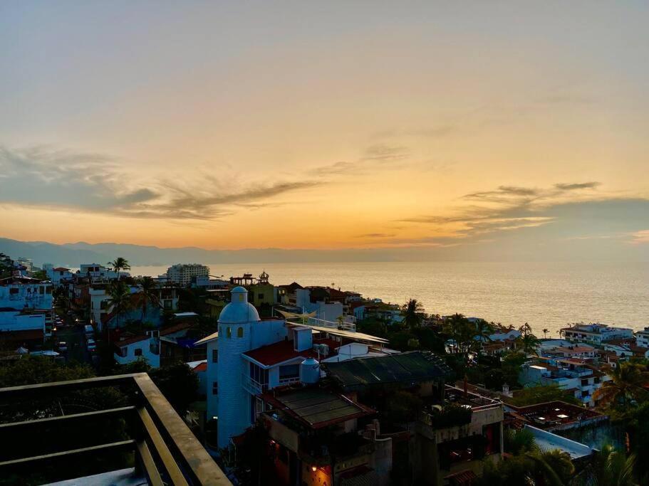 New Studio W/amazing Ocean View Apartment Puerto Vallarta