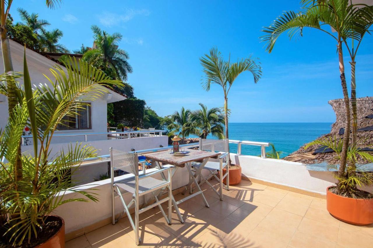Beachfront Salinas House Puerto Vallarta