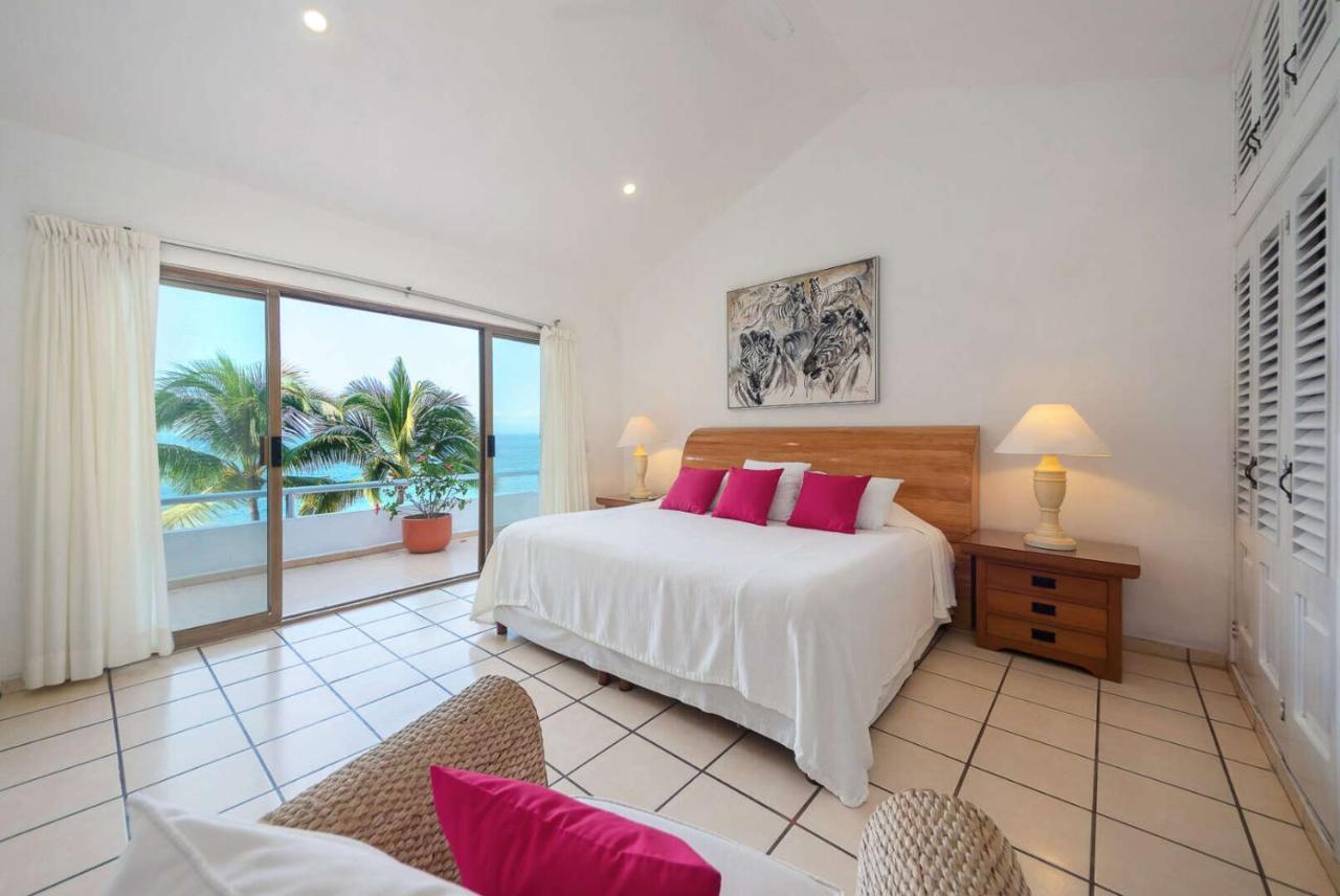 Villa Beachfront Salinas House Puerto Vallarta