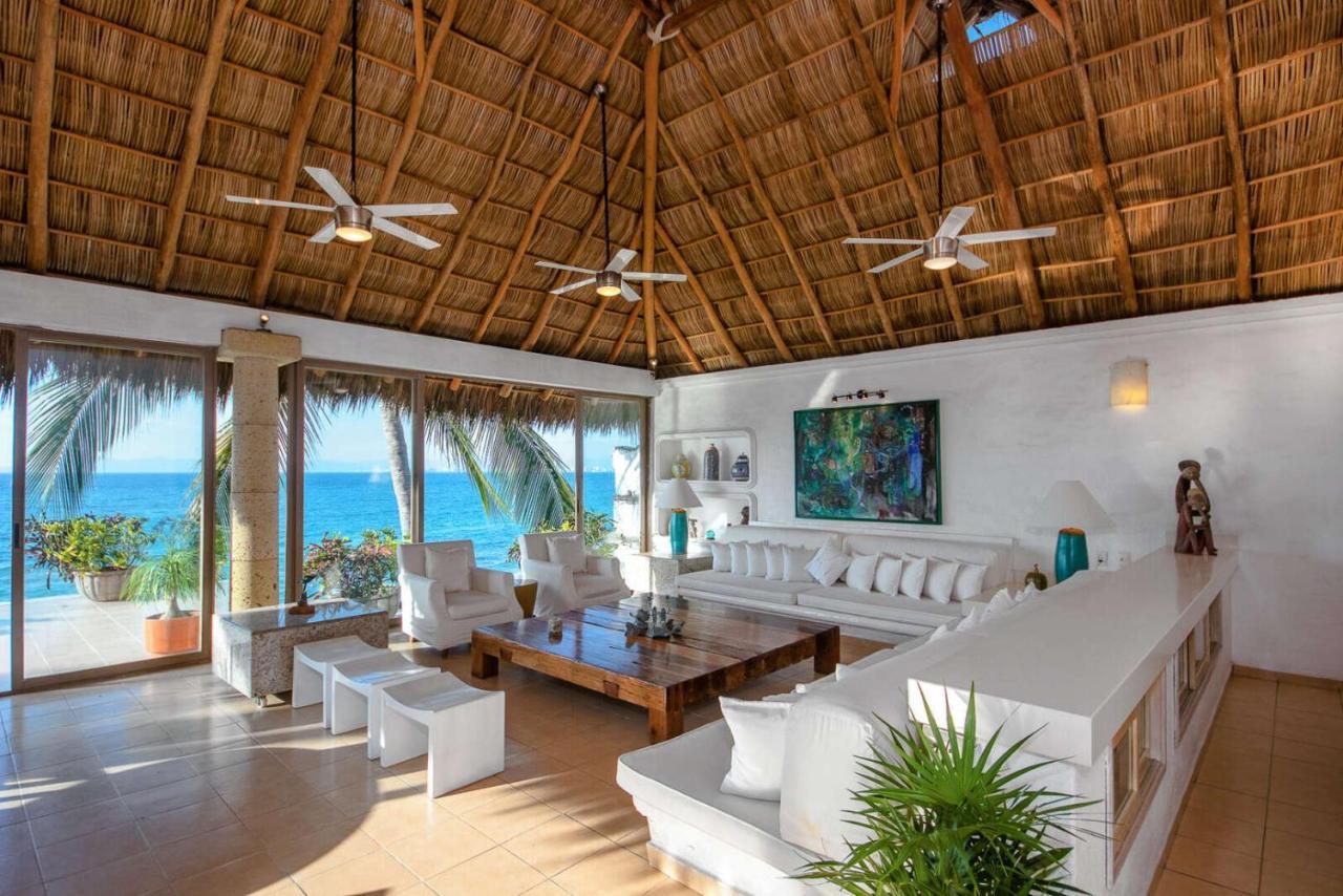 Beachfront Salinas House Villa Puerto Vallarta