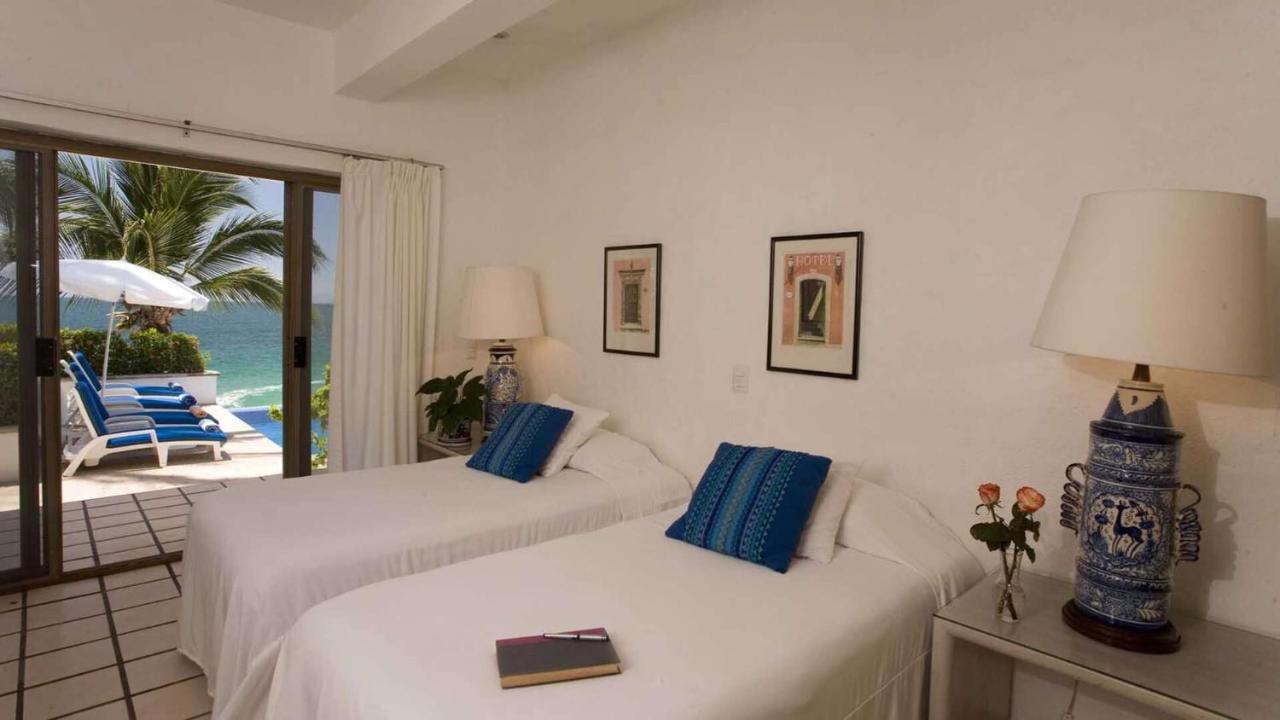 Beachfront Salinas House Villa Puerto Vallarta