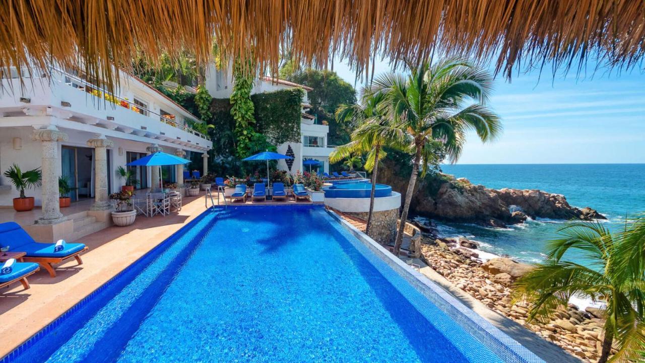 Beachfront Salinas House Villa Puerto Vallarta