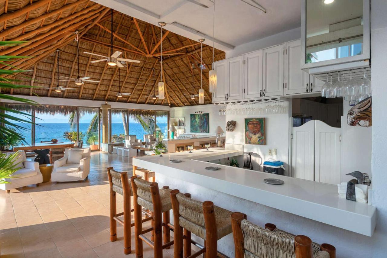 Beachfront Salinas House Villa Puerto Vallarta