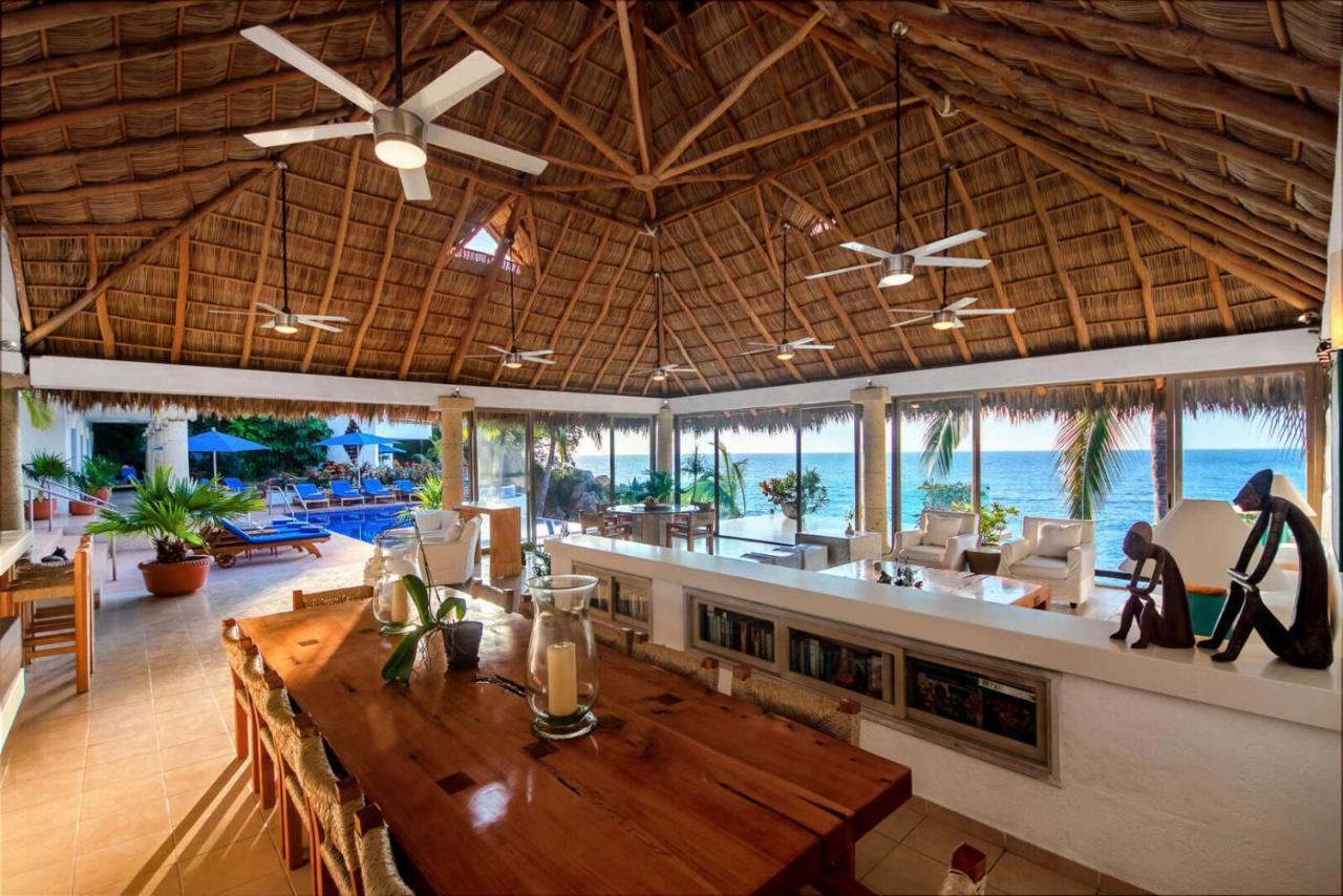 Beachfront Salinas House Villa Puerto Vallarta