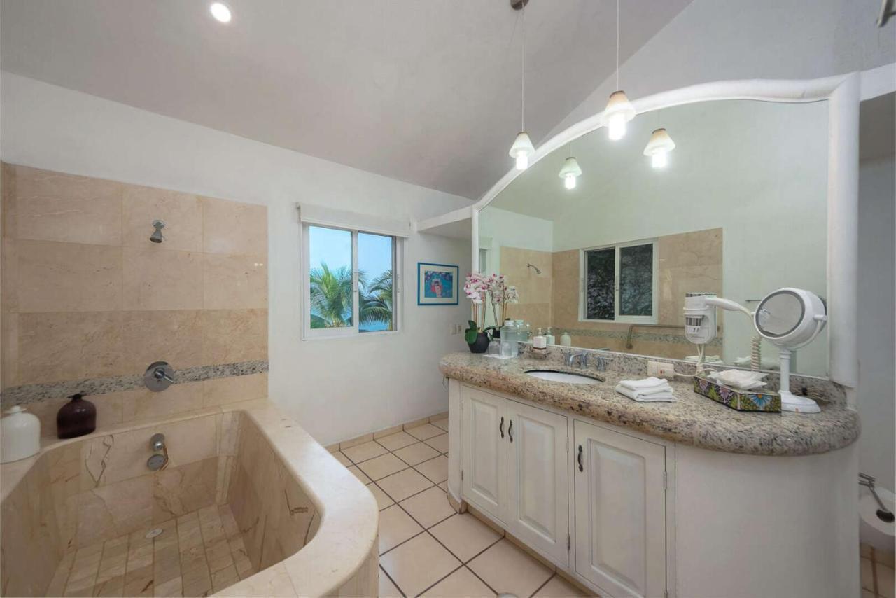 Villa Beachfront Salinas House Puerto Vallarta