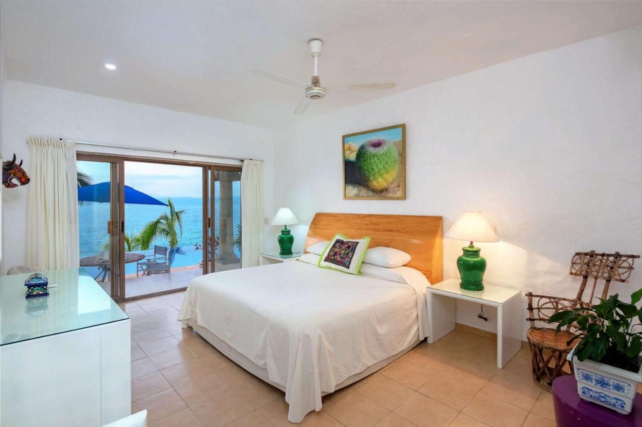 Beachfront Salinas House Villa Puerto Vallarta