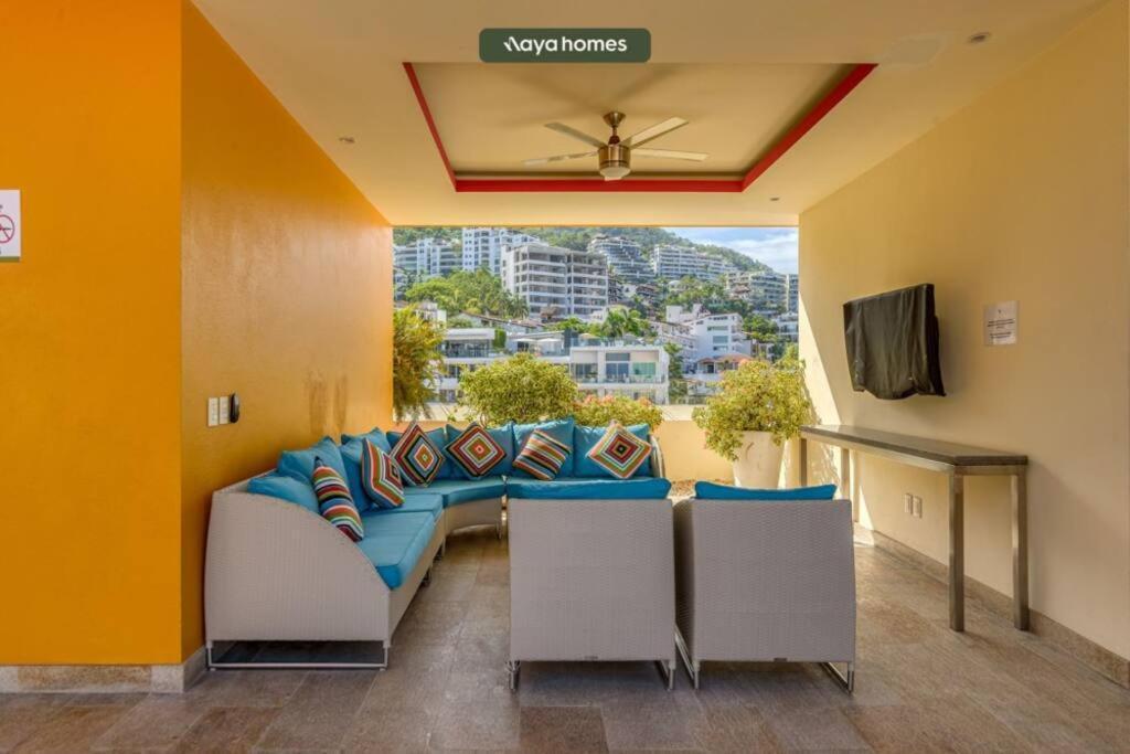 Chic W/rooftop Pool - Ocean View - King Bed *