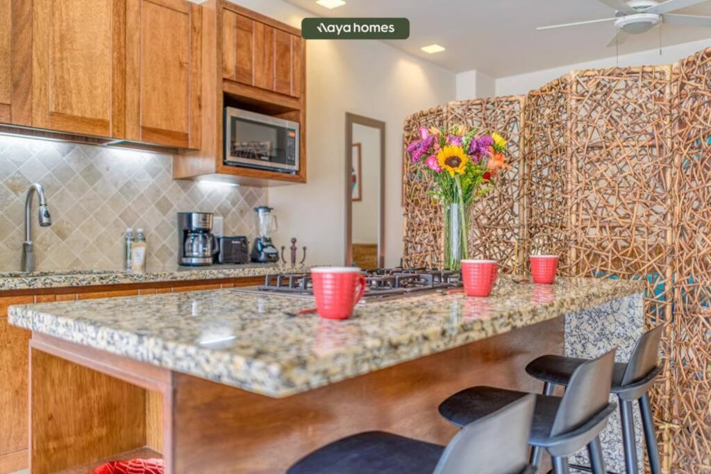 Apartment Chic W/rooftop Pool - Ocean View - King Bed *