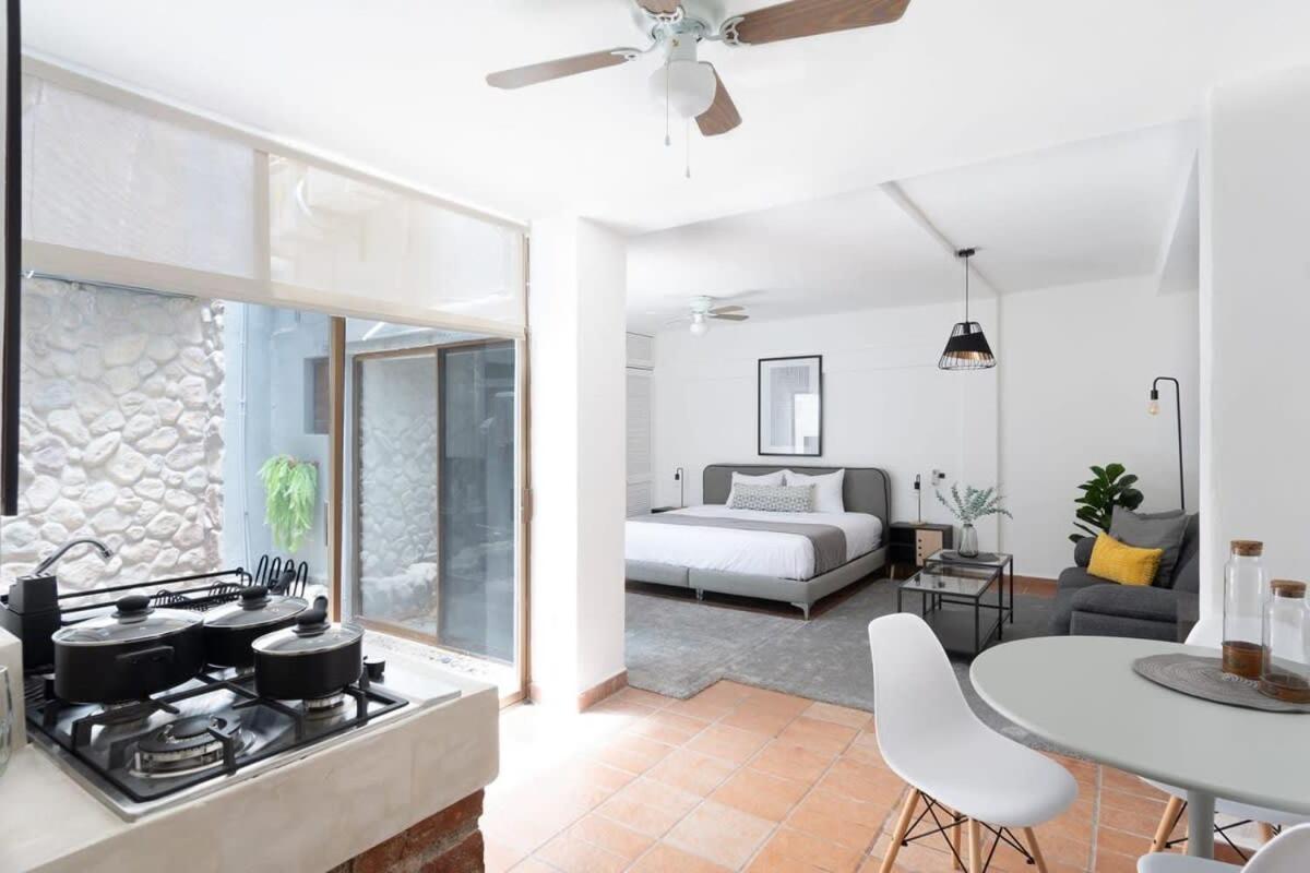 1 Bedroom Unit C - One Block Away From The