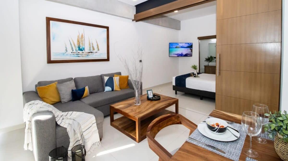Zoho Skies Loft Rooftop Infinity Pool & Lounge Apartment Puerto Vallarta