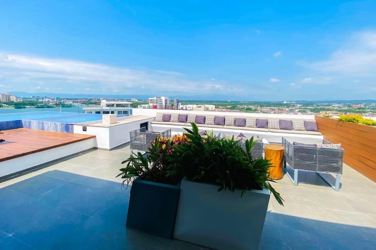 Apartment Zoho Skies Loft Rooftop Infinity Pool & Lounge