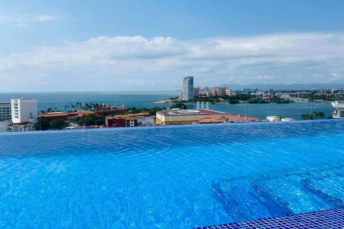 Apartment Zoho Skies Loft Rooftop Infinity Pool & Lounge Puerto Vallarta