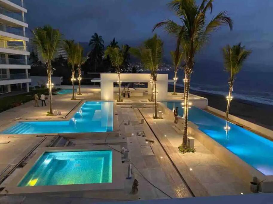 Harbor3008a Spectacular Beachfront By Moikkarentals Puerto Vallarta