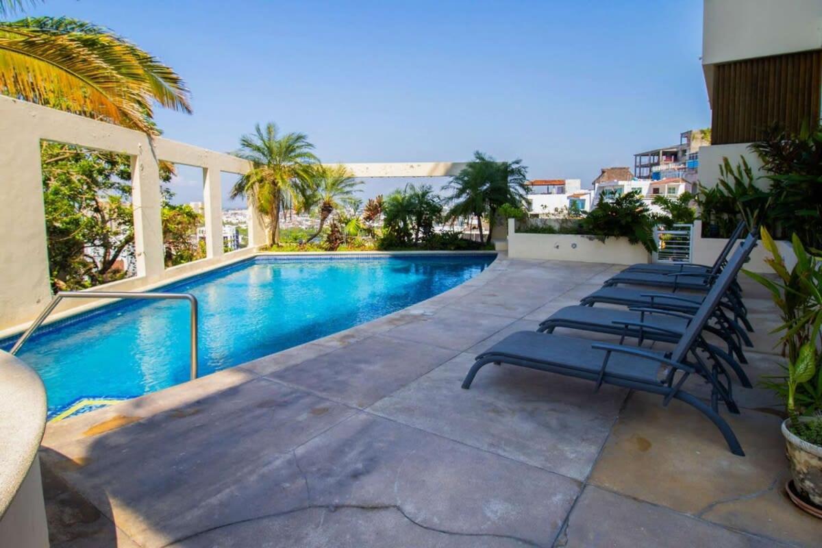 Ocean Views Pool Whirlpool Gym Beach 7 Blocks * Puerto Vallarta