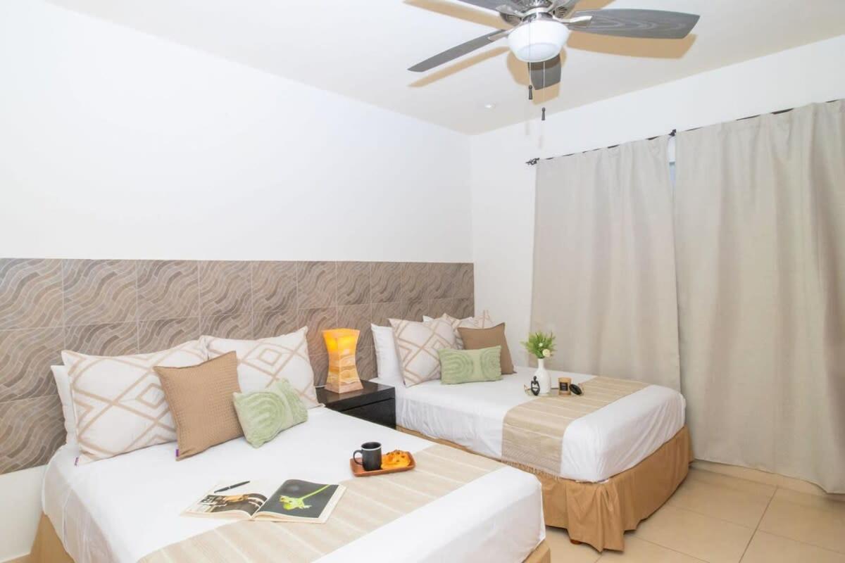 Apartment Ocean Views Pool Whirlpool Gym Beach 7 Blocks