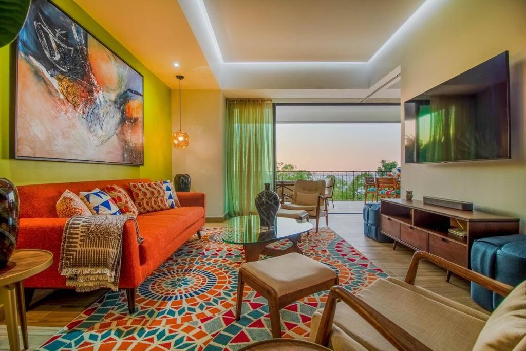 Loft Delfines. A Modern Decor Beauty - Ocean View Puerto Vallarta