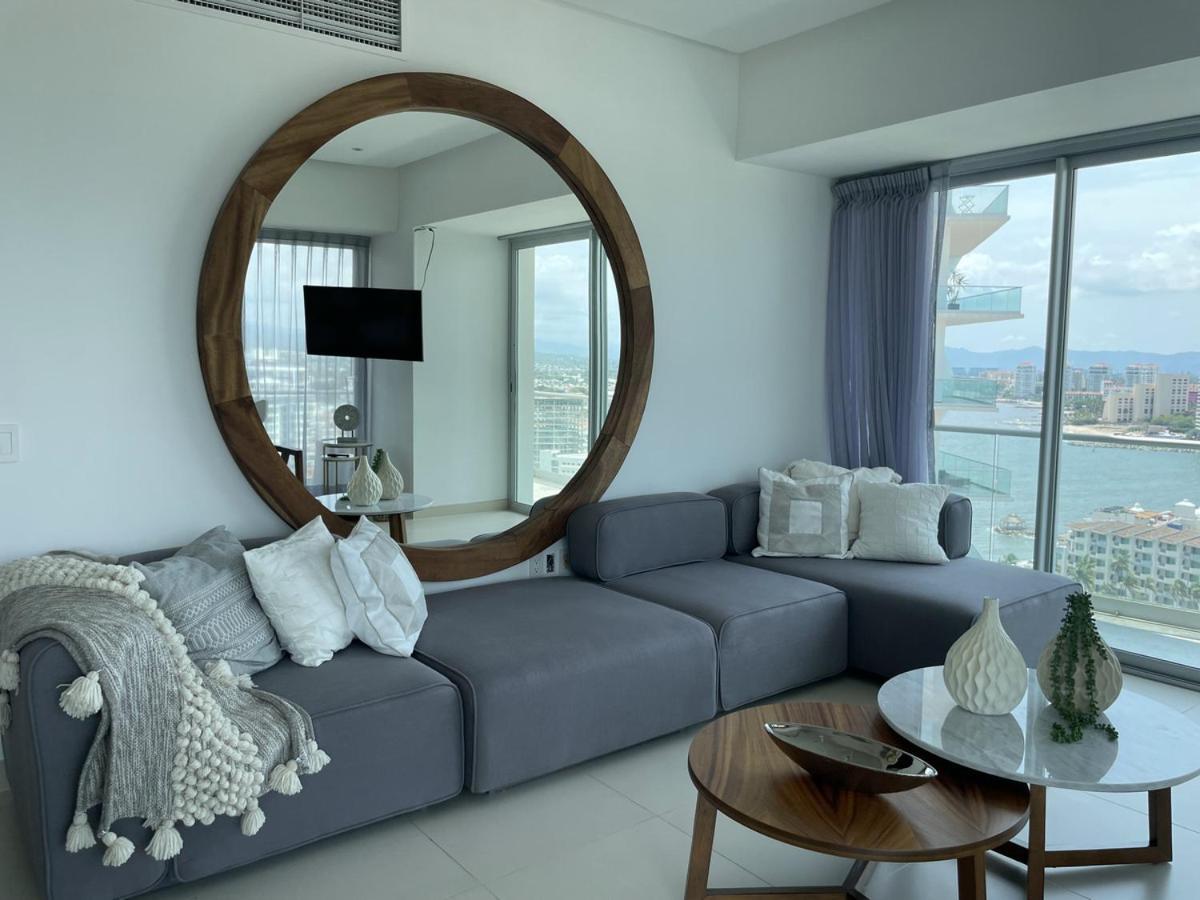 Departamento De Lujo En Icon Apartment Puerto Vallarta