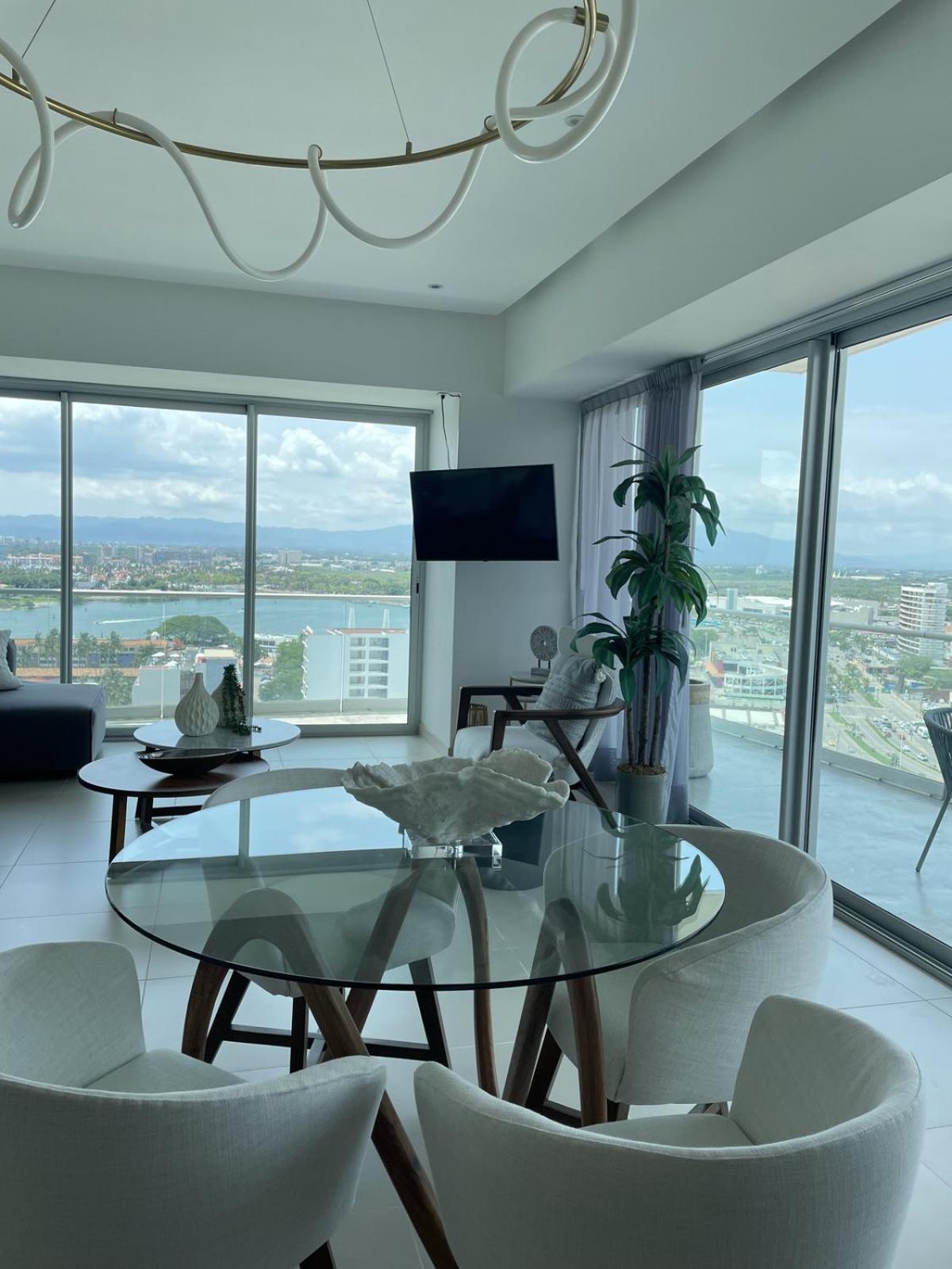 Departamento De Lujo En Icon Apartment Puerto Vallarta