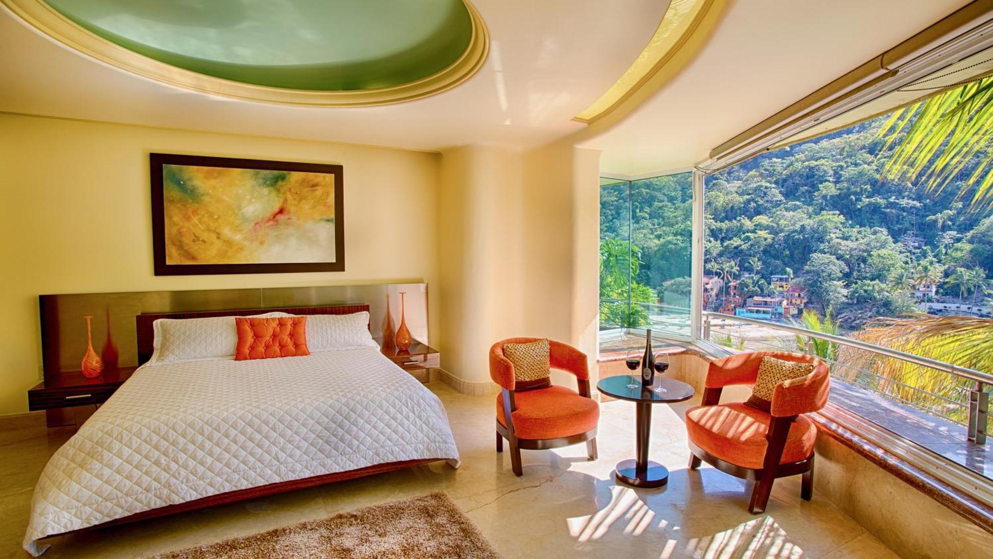 Boca De Tomatlan Ocean Frontage Boutique Villa