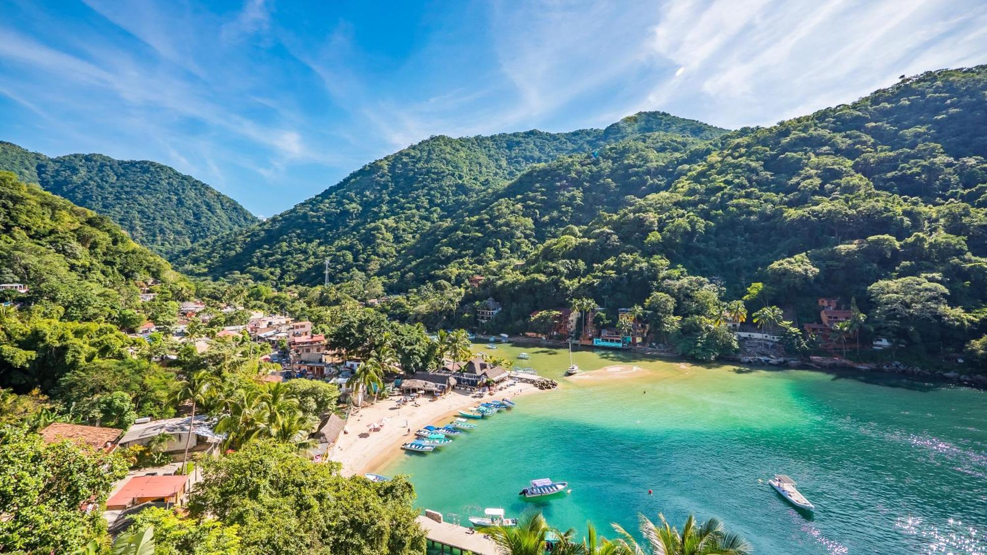 Villa Boca De Tomatlan Ocean Frontage Boutique Puerto Vallarta