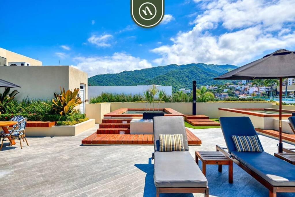 Luxury 1 Bedroom In The Heart Of Romantic Zone Apartment Puerto Vallarta