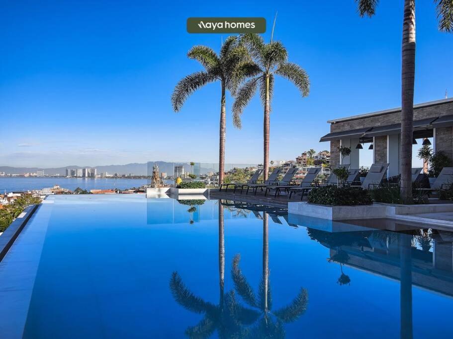 Apartment Amazing With Rooftop Pool Puerto Vallarta
