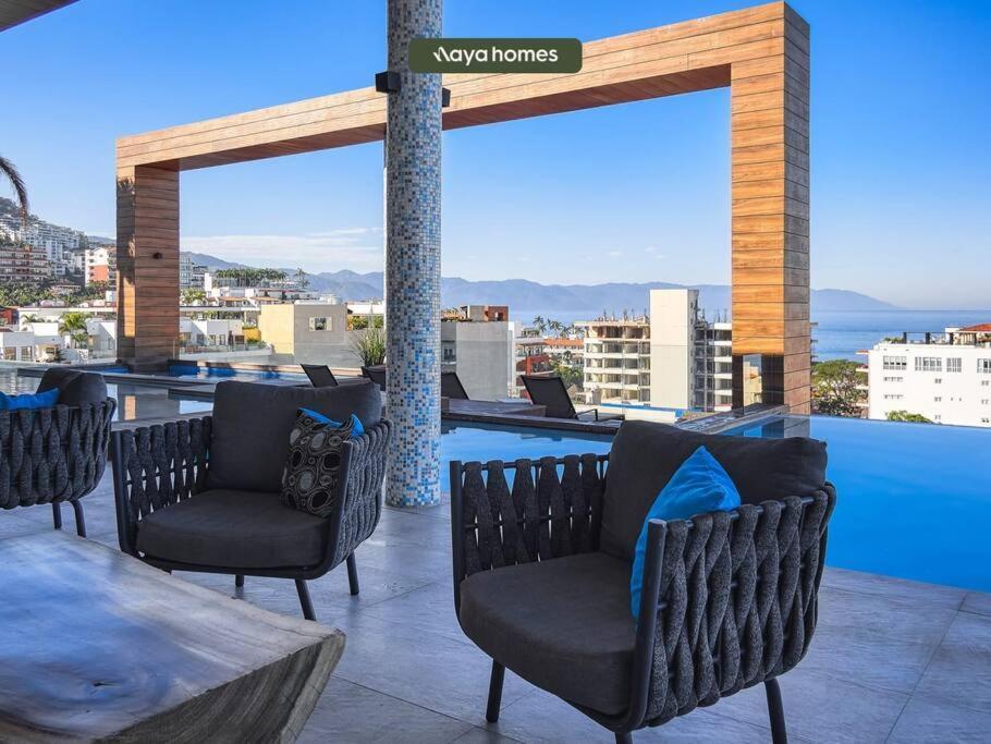 Amazing With Rooftop Pool Apartment Puerto Vallarta