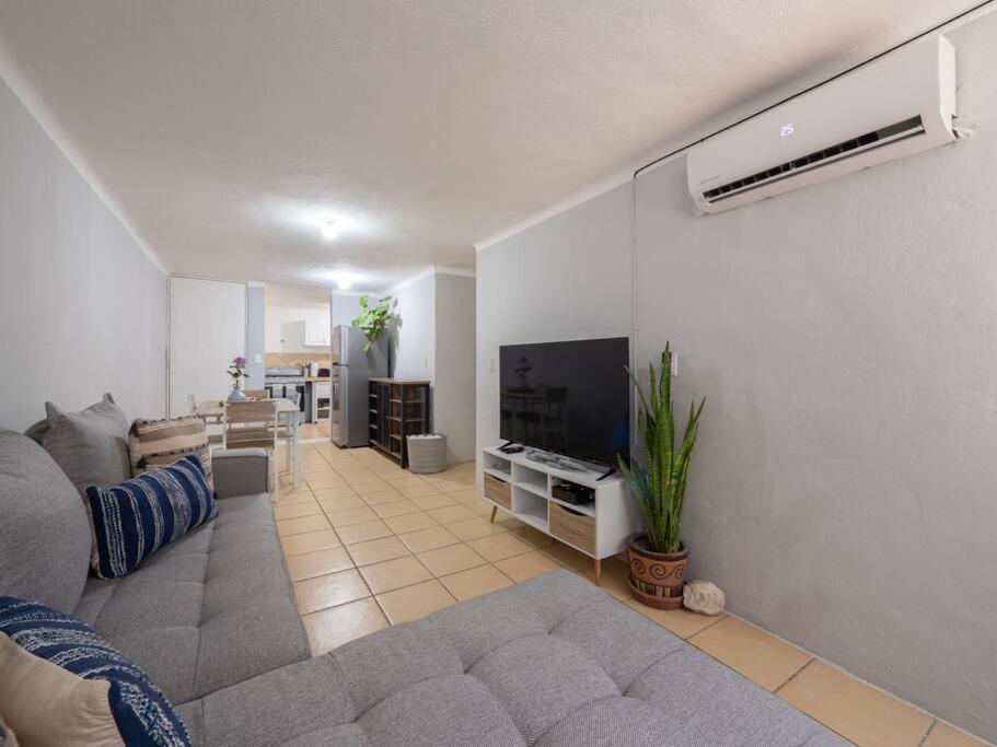In Apartment *