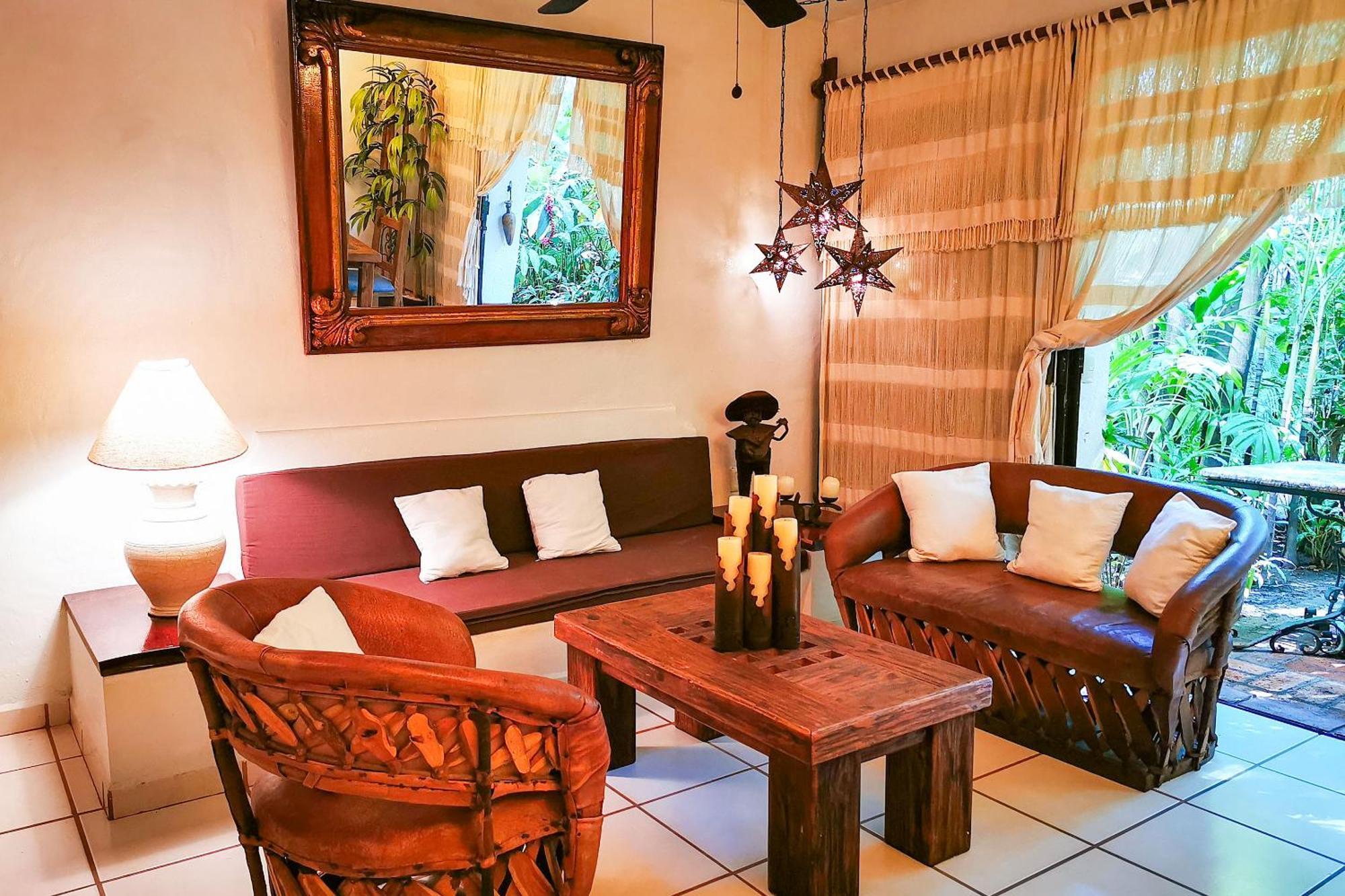 Apartment Cozy Tropical Oasis Close To Beach And Shops Puerto Vallarta