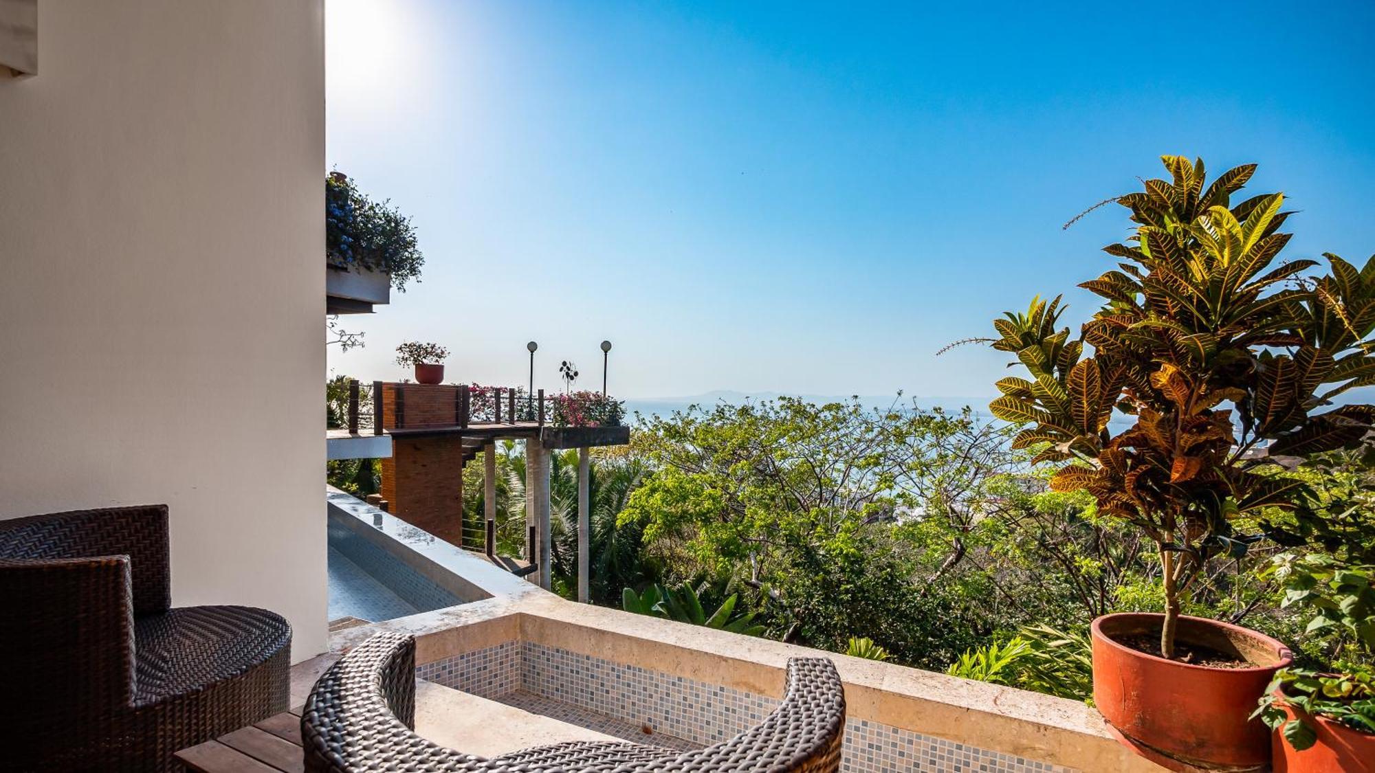 Lodge Casa Samo Conchas Chinas Puerto Vallarta